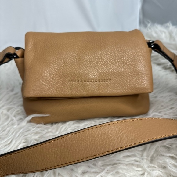 Aimee Kestenburg Mini Tan Crossbody Bag - Picture 2 of 12